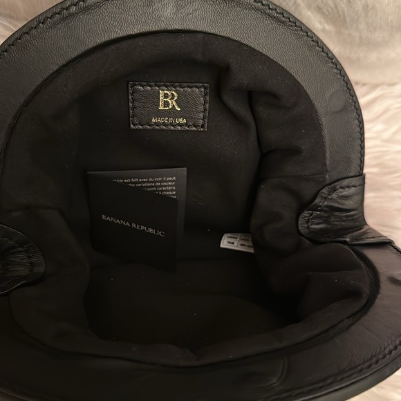 Banana Republic Hair Calf Leather Convertible Mini Bag - NWT - Picture 9 of 15